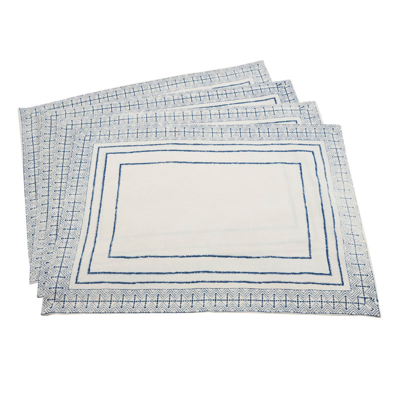 Mod 20" Cotton Placemat Joss & Main